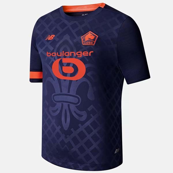 Thailand Trikot Lille OSC Ausweich 2023-24